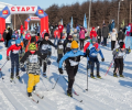 В Магадане прошла Всероссийская гонка Лыжня России