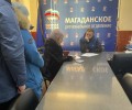 В Магаданской области продолжается сбор подписей в поддержку Путина