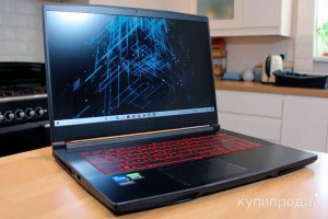 Игровой ноутбук. Gf 63 katana