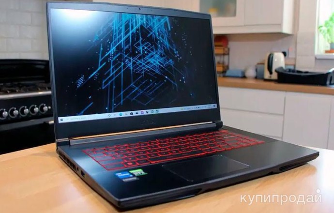 Игровой ноутбук. Gf 63 katana