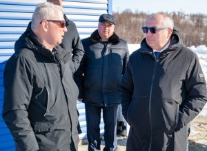 Мэр Магадана проинспектировал работу магаданского водохранилища