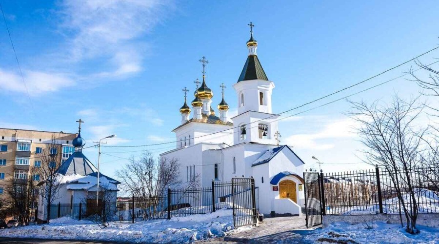 Церковь Сошествия Святого Духа