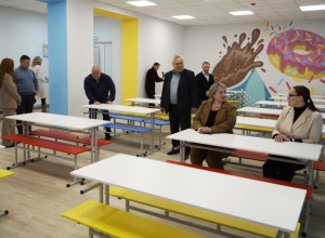 В Магаданской области при поддержке «Единой России» после капремонта открылась школа