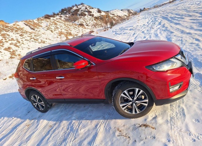 Nissan X-Trail, 2019