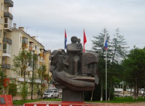 Монумент «Узел памяти»