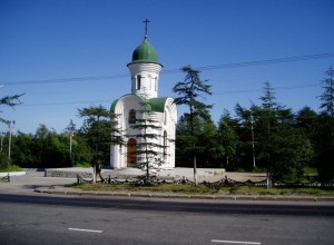Часовня Георгия Победоносца 
