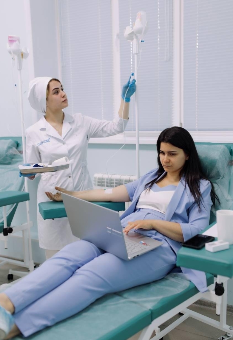 Инновационная забота о вашем здоровье!